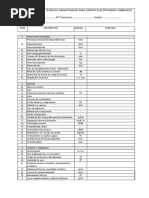 Planilla de Datos Tecnico para Grupos Electrogenos Cabinados