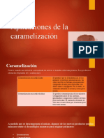 Aplicacion de La Caramelización