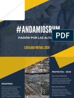 Brochure - Andamios RHM 2020