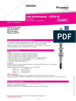 FT N304 Outdoor Single Core Termination CDTO-1C