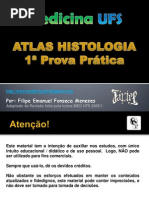 Atlas Histologia - Medicina UFS - 1 Prova Prática