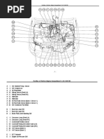 F6 F15 B1 F16 F7 E1 A31: Position of Parts in Engine Compartment