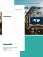 OBLIGACIONES O DEBENTURES (Recuperado Automáticamente)