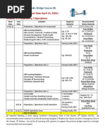 CC-Medic Bridge Syllabus 4.15.2021