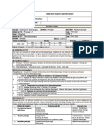 Plan de Cours Thermodynamique L2 2021