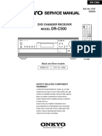 Manual Onkyo - Drc500Jp-Sm