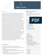 Edgar Berlis CV