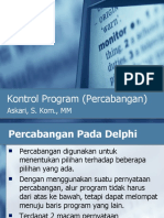 3 Kontrol Program Percabangan ASK