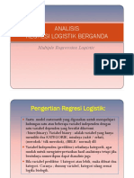 Biostatistik Analisis Regresi Logistik Berganda