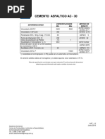 Cemento Asfaltico Ac 30 2019 06 27