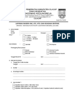 FORMAT LAPORAN INSIDEN Keselamatan Pasien Akremas