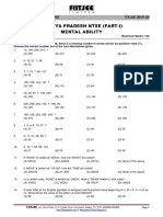 QP Madhya Pradesh Ntse Stage 1 Mat 2019-20