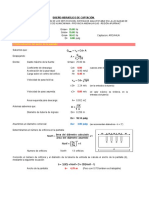 Diseño Estructural de Captacion