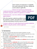 Objectives: Heat Transfer