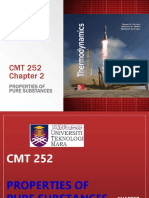 CMT 252 - CHAPTER 2 - Properties of Pure Substance