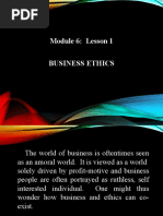 Module 6 Lesson 1 Business Ethics-2