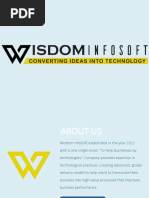 Best Web Development and Designing Company - Wisdom Infosoft