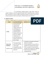 Case - GCS Competition IPFEST 2020