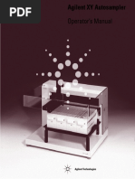 XY Autosampler User Manual G1811-90001