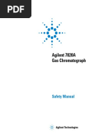 Agilent 7820A Gas Chromatograph: Safety Manual