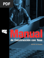 Manual de Construccion de Yeso