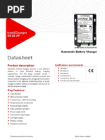 InteliCharger 65 - 24 AF Datasheet