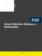 Caso Práctico Unidad 3 ENUNCIADO