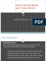 6231S1TKCE60532018 - Teknik Reaksi Kimia II - Pertemuan 3 - Materi Tambahan