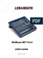 14:4:2 Mixwizard WZ: User Guide