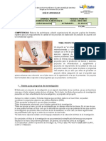 GUIA1 11°-AGROINDUSTRIA ALIMENTARIA Proyecto