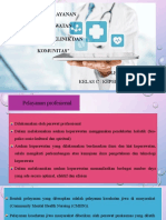 KLS C-Manajemen Pelayanan Keperawatan Jiwa Profesional Klinik Dan Komunitas
