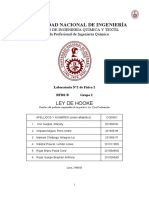 INFORME LEY DE HOOKE (Grupo 2) 2