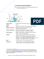 Activité A La Découverte Des Pays Francophones