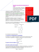 El Metodo Simplex para Solución de Problemas de Programación Lineal