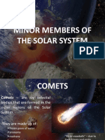 Minor Members of Solar System