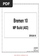 Inventec Bremen 10 Bm10g 6050a2338401-A02 (Diagramas - Com.br)