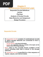 Synchronous Sequential Logic