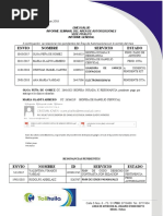 Informe Semanal de Autorizaciones 14 de Febrero