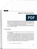 App E - 500 KV Transmission Line Data