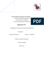 Cuadro Comparativo Aceptacion de Defectos en Soldadura