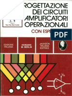 La Progettazione Dei Circuiti Amplificatori Operazionali