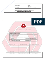 GROGOL-SOP-HSE-17 - Mine Permit Dan Simper