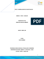 Unidad 2 - Fase 3 - Análisis - Sebastián Giraldo