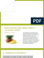 Diagnostico de Mercadeo y Analisis Dofa