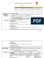 Planeacion Primer Periodo Lengua Castellana 2021 Grado 4