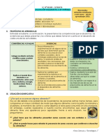 EVALUACION DIAGNOSTICA C y T 1° - MARZO-2021