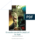 Análisis de El Extraordinario Caso de Dr. Jekyll y El SR - Hyde