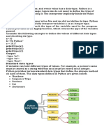 Introduction Standard Data Type