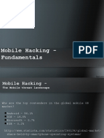 Mobile Hacking - Fundamentals