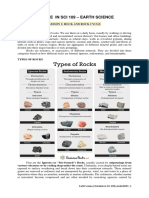 Module 2 (Rocks)